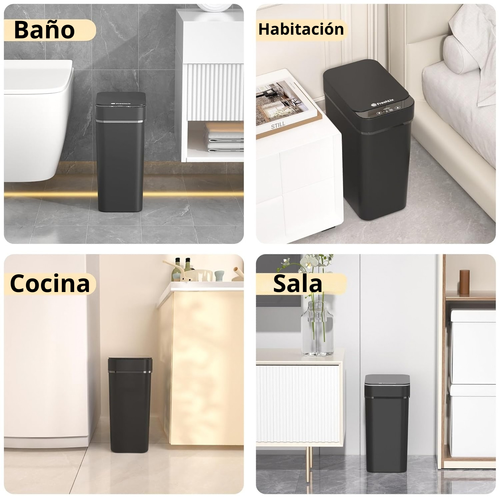 Caneca de basura automática 9.8 litros