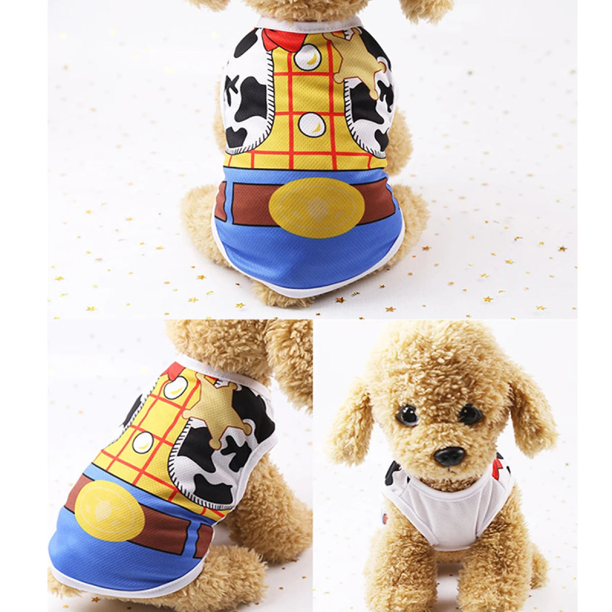 Camiseta de malla para Mascotas