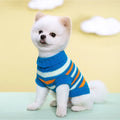 Sueter tejido para Mascotas (Azul) Talla L