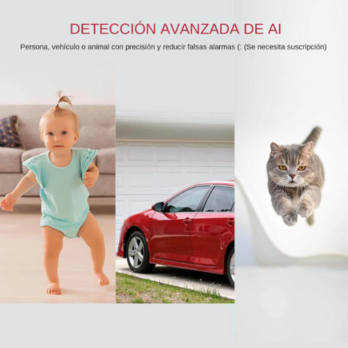 Camaras X3 Seguridad Sistema Vigilancia Visión Nocturna Audio