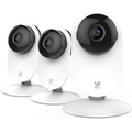 Camaras X3 Seguridad Sistema Vigilancia Visión Nocturna Audio
