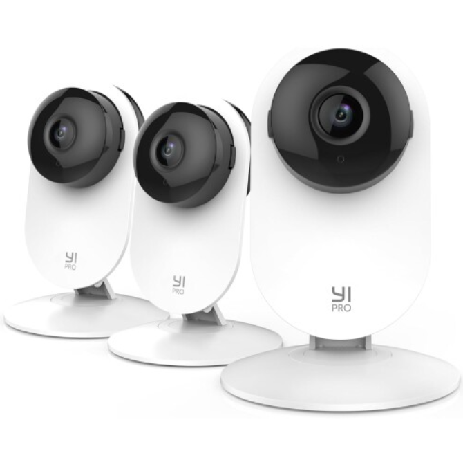 Camaras X3 Seguridad Sistema Vigilancia Visión Nocturna Audio