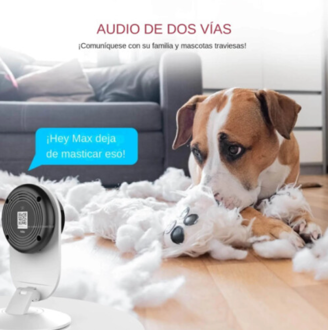 Camaras X3 Seguridad Sistema Vigilancia Visión Nocturna Audio