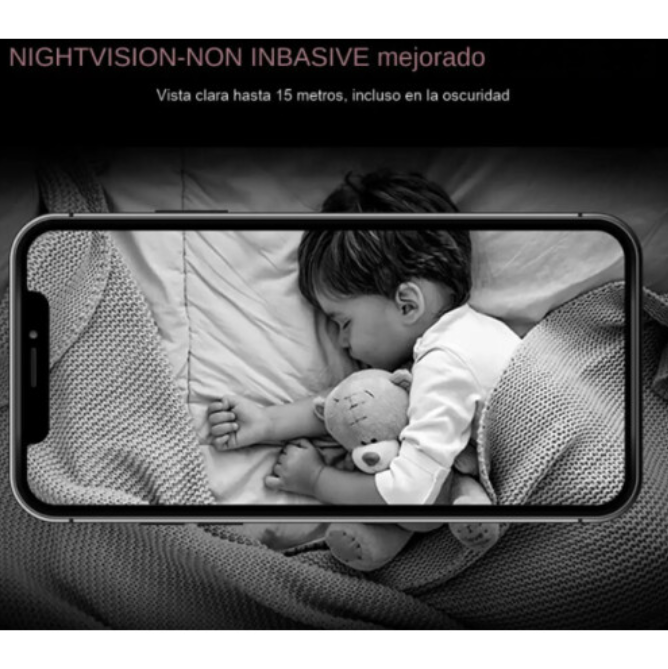 Camaras X3 Seguridad Sistema Vigilancia Visión Nocturna Audio