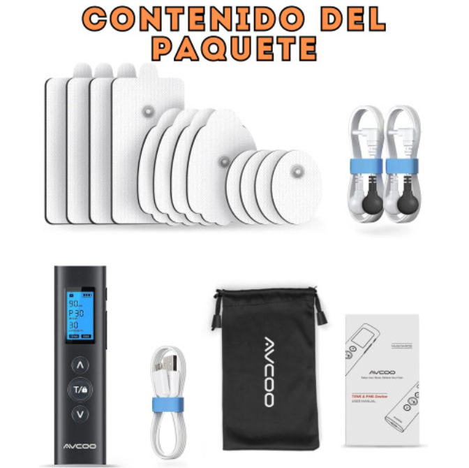 TENS Estimulador Muscular AVCOO