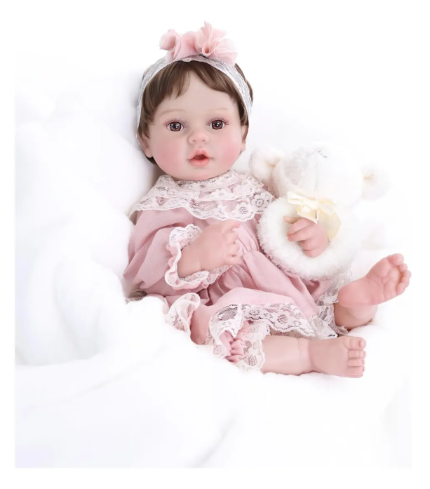 Muñeca Reborn de juguete de 50 cm