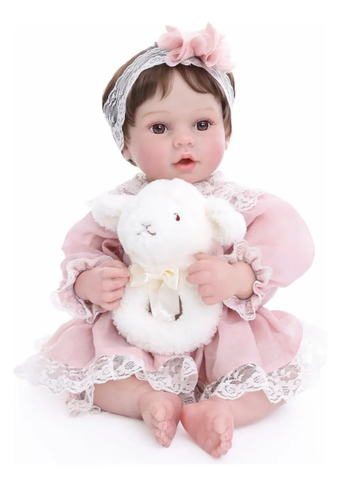 Muñeca Reborn de juguete de 50 cm
