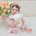Muñeca Reborn de juguete de 50 cm