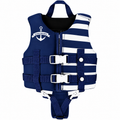 Chaleco para niños de marinero 3-5 años Azul oscuro