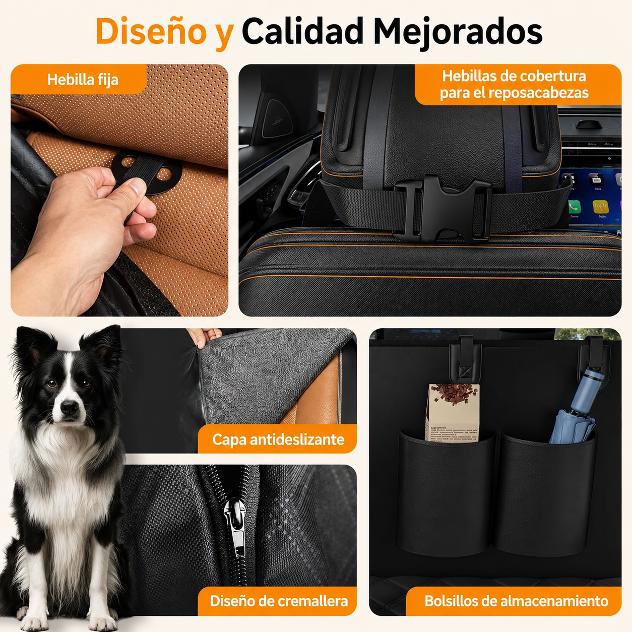 Funda Protectora para Asientos del Vehiculo