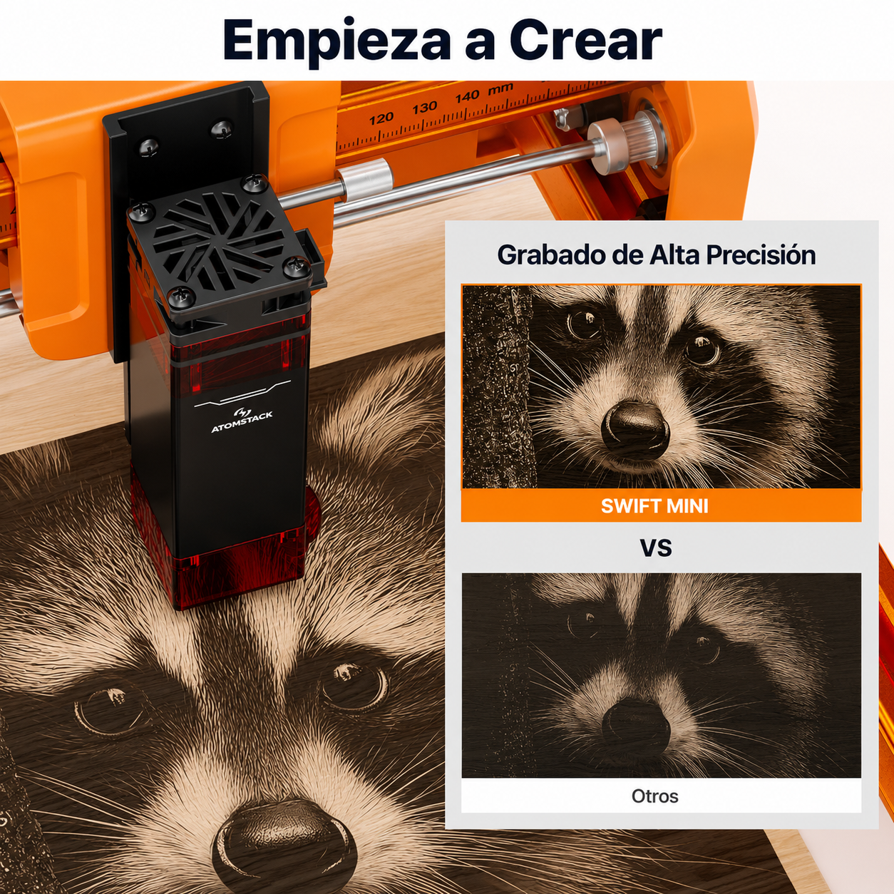 Maquina Laser para grabado SOBREPEDIDO