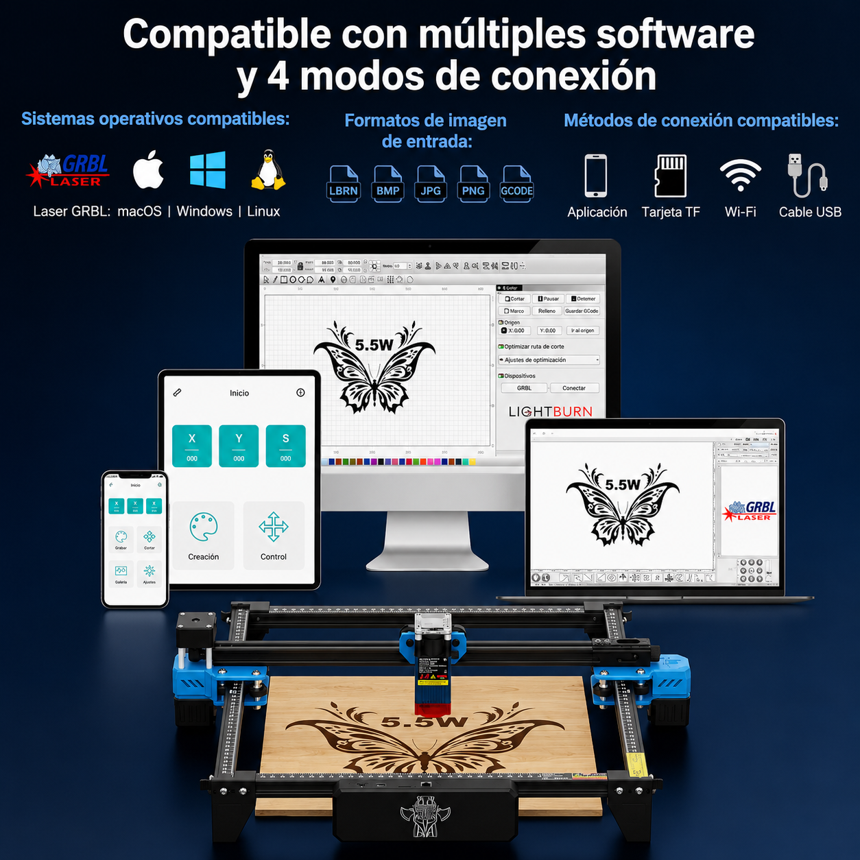 Maquina Laser para grabado SOBREPEDIDO