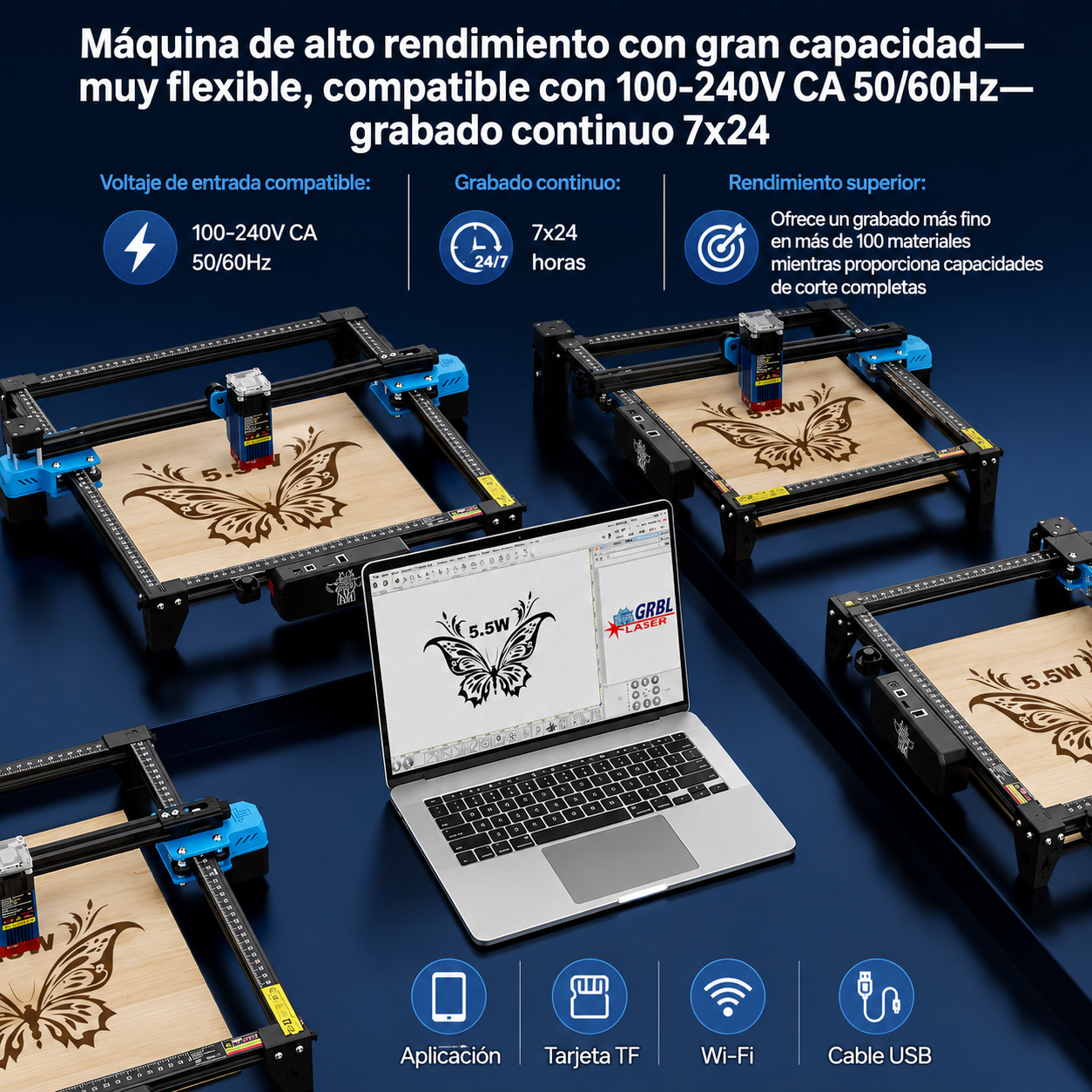 Maquina Laser para grabado SOBREPEDIDO