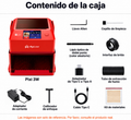 Maquina Laser roja para grabado SOBREPEDIDO