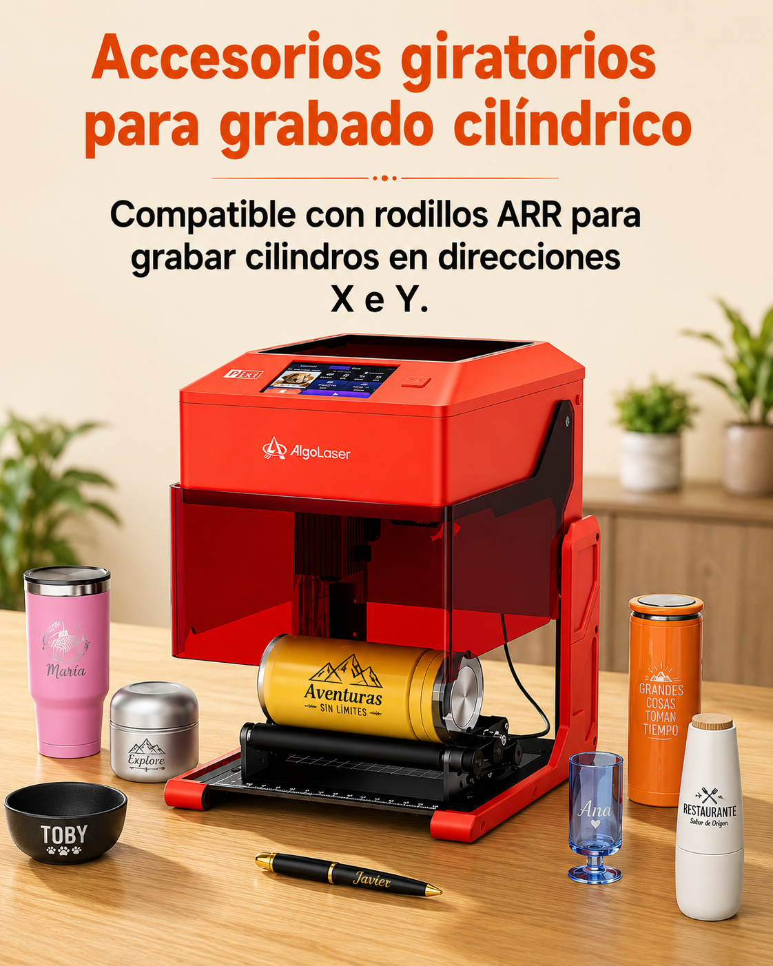Maquina Laser roja para grabado SOBREPEDIDO