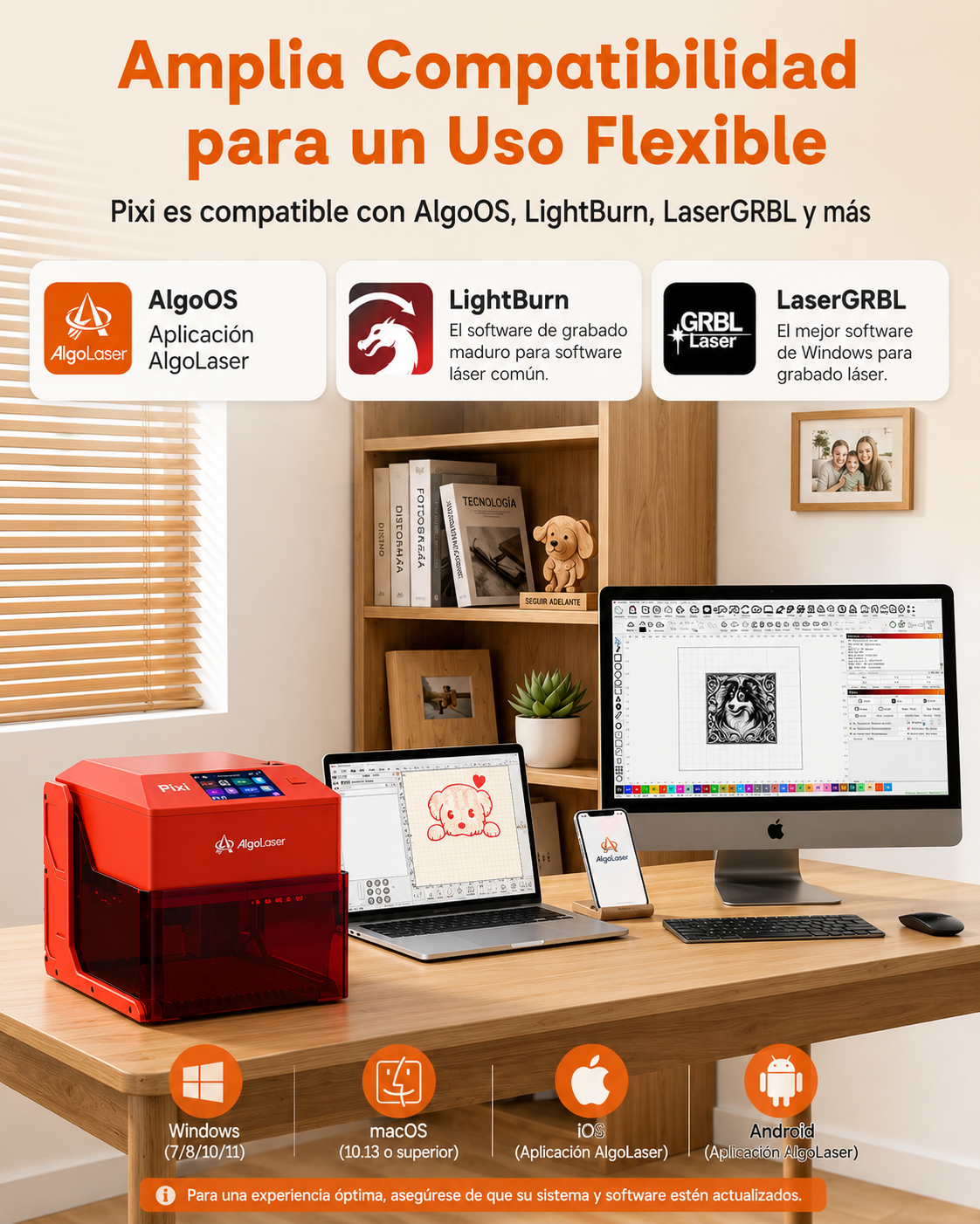 Maquina Laser roja para grabado SOBREPEDIDO