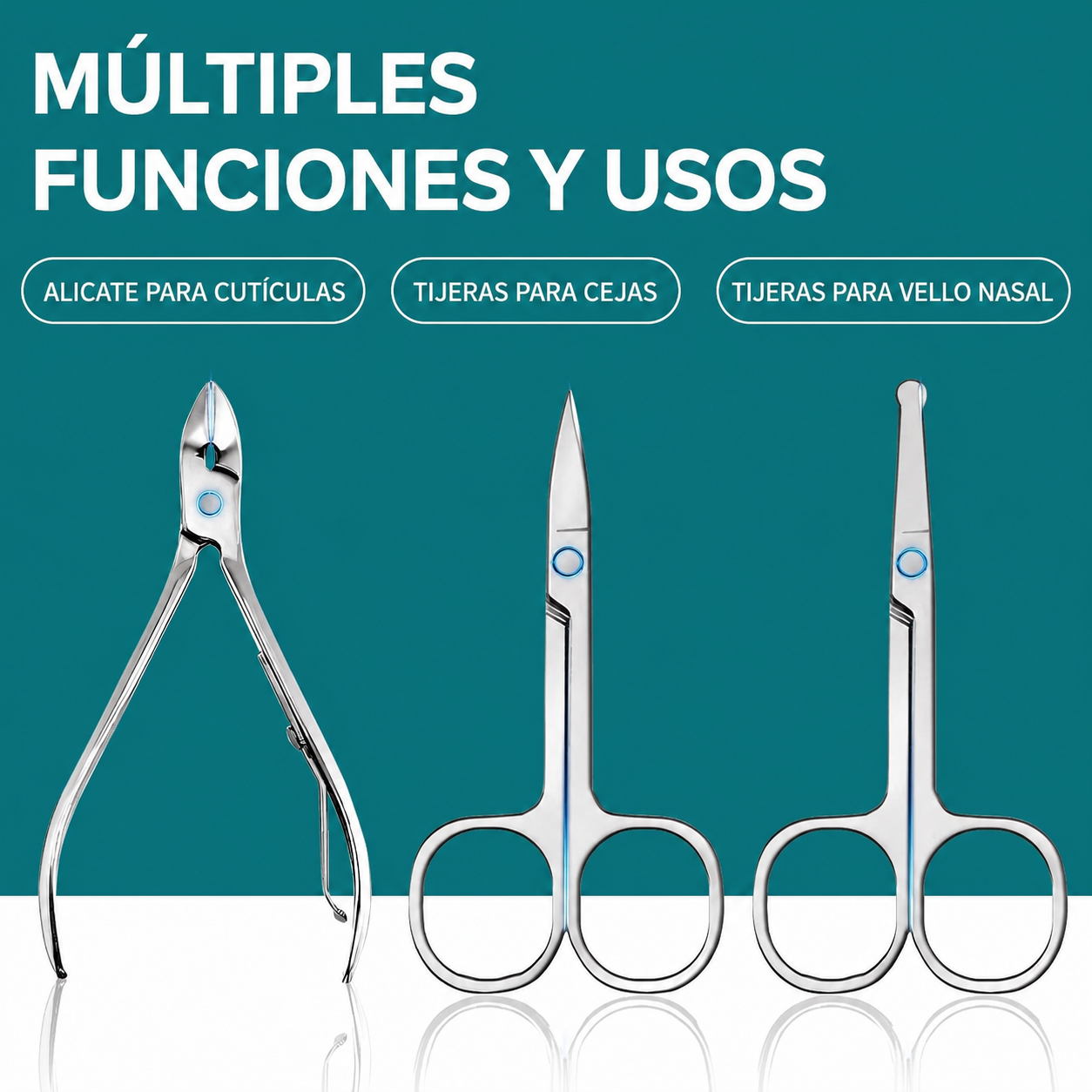 Kit Aseo Profesional Pedicura y Limpieza Facial