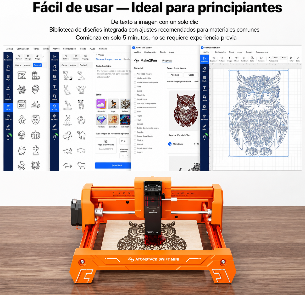 Maquina Laser para grabado SOBREPEDIDO