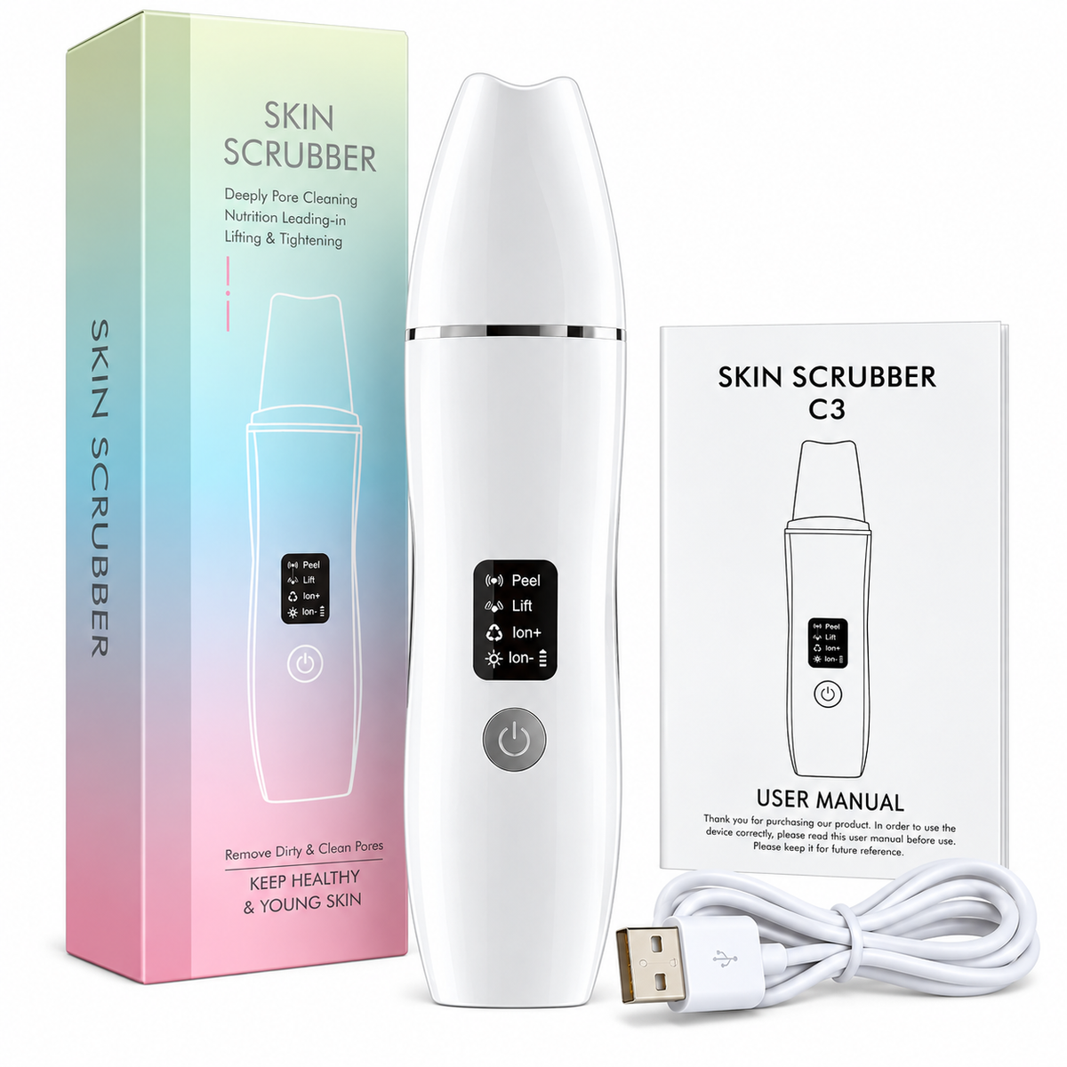 Peeling, Espátula Facial ultrasónica