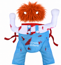 Disfraz de Chucky para Mascotas talla S