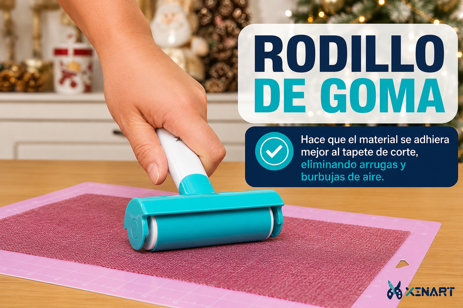 juego de herramientas blanco de rodillos y pinzas para manualidad (SOBRE PEDIDO)