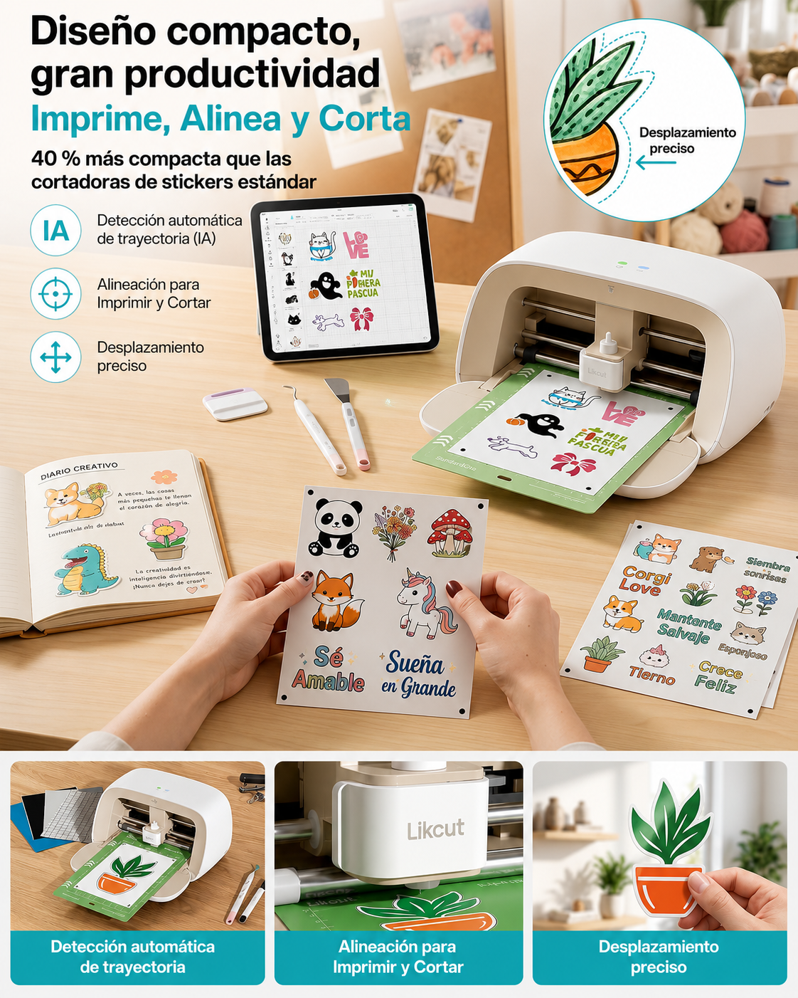 Cricut Máquina cortadora de vinilo S501 (SOBRE PEDIDO)