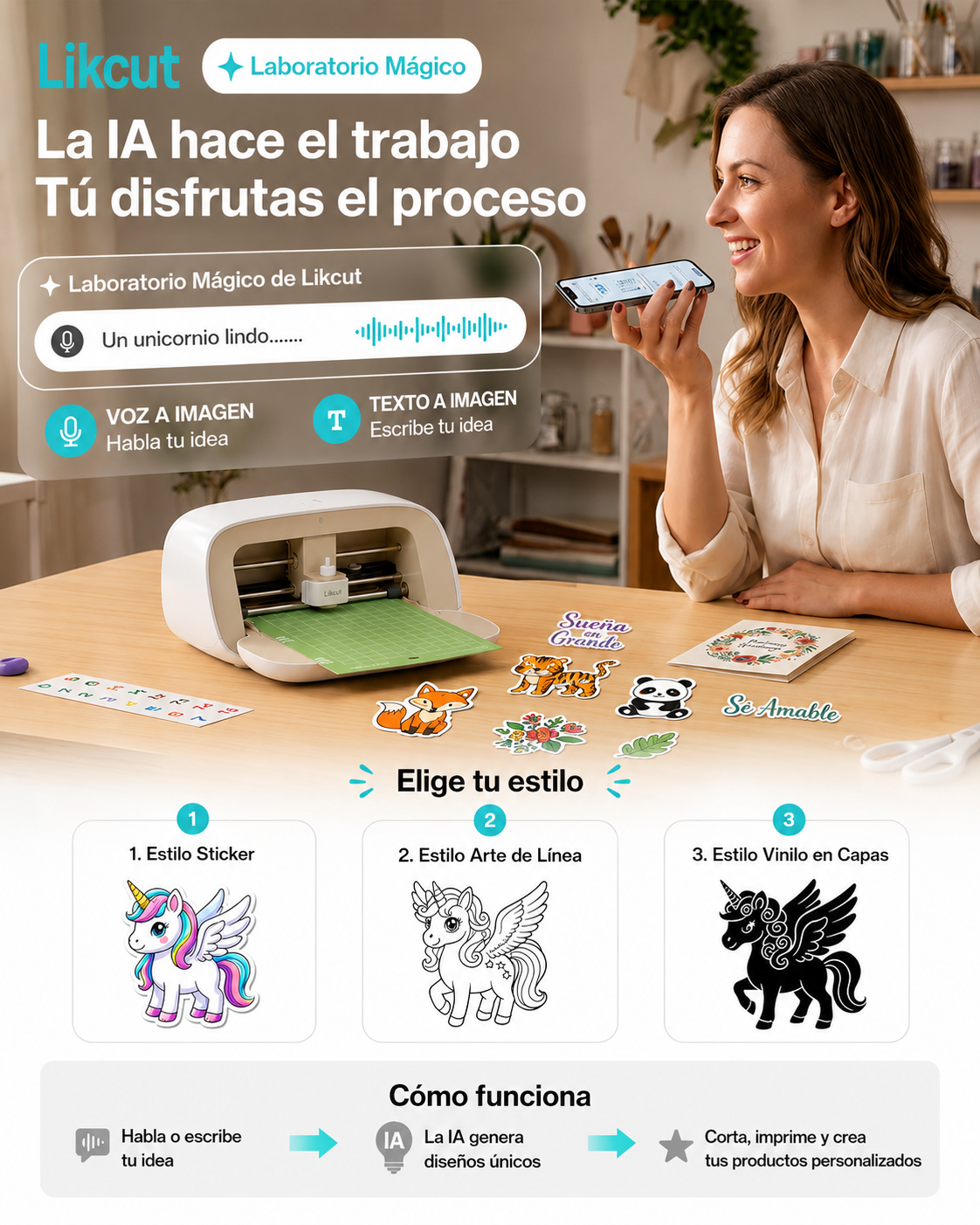 Cricut Máquina cortadora de vinilo S501 (SOBRE PEDIDO)