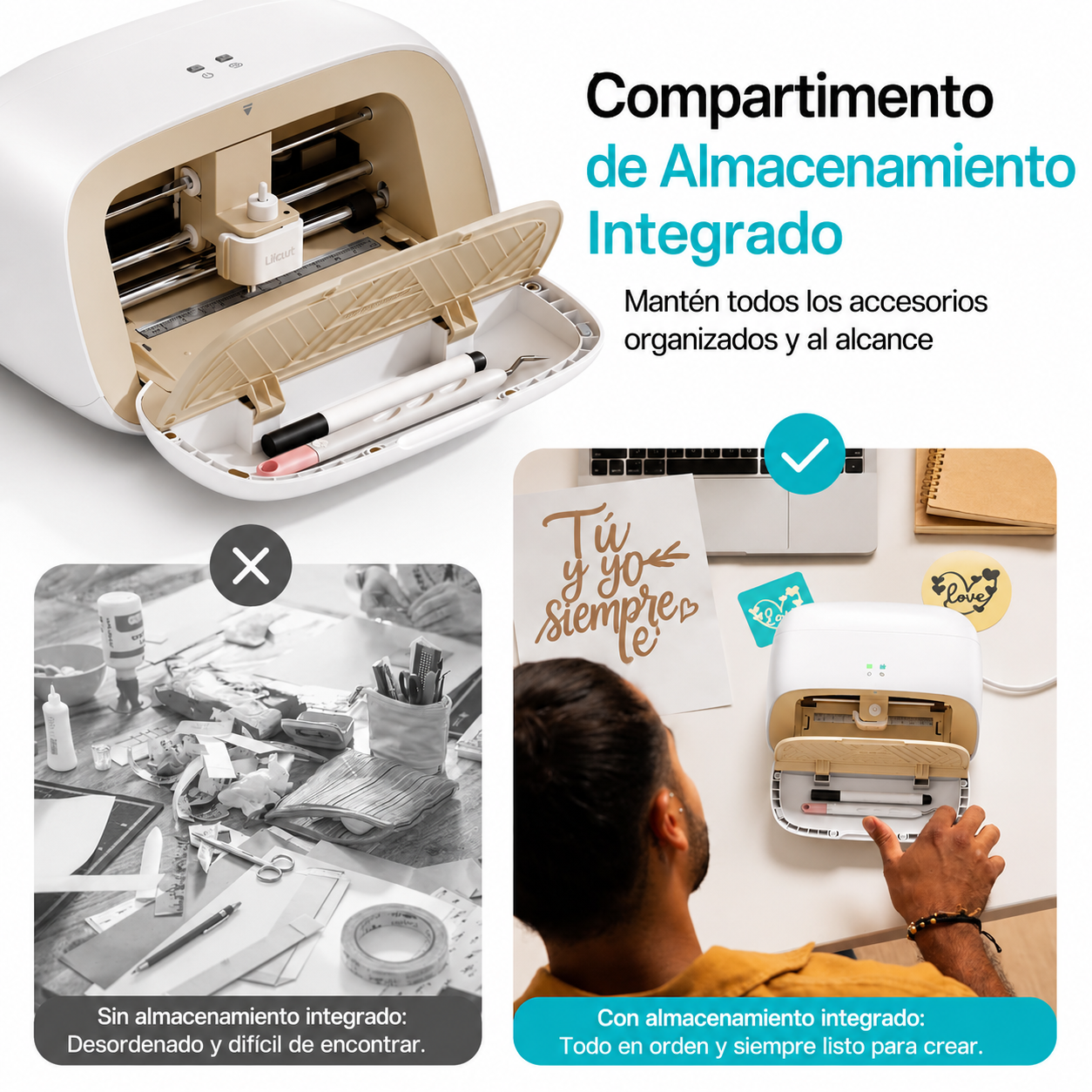 Cricut Máquina cortadora de vinilo S501 (SOBRE PEDIDO)
