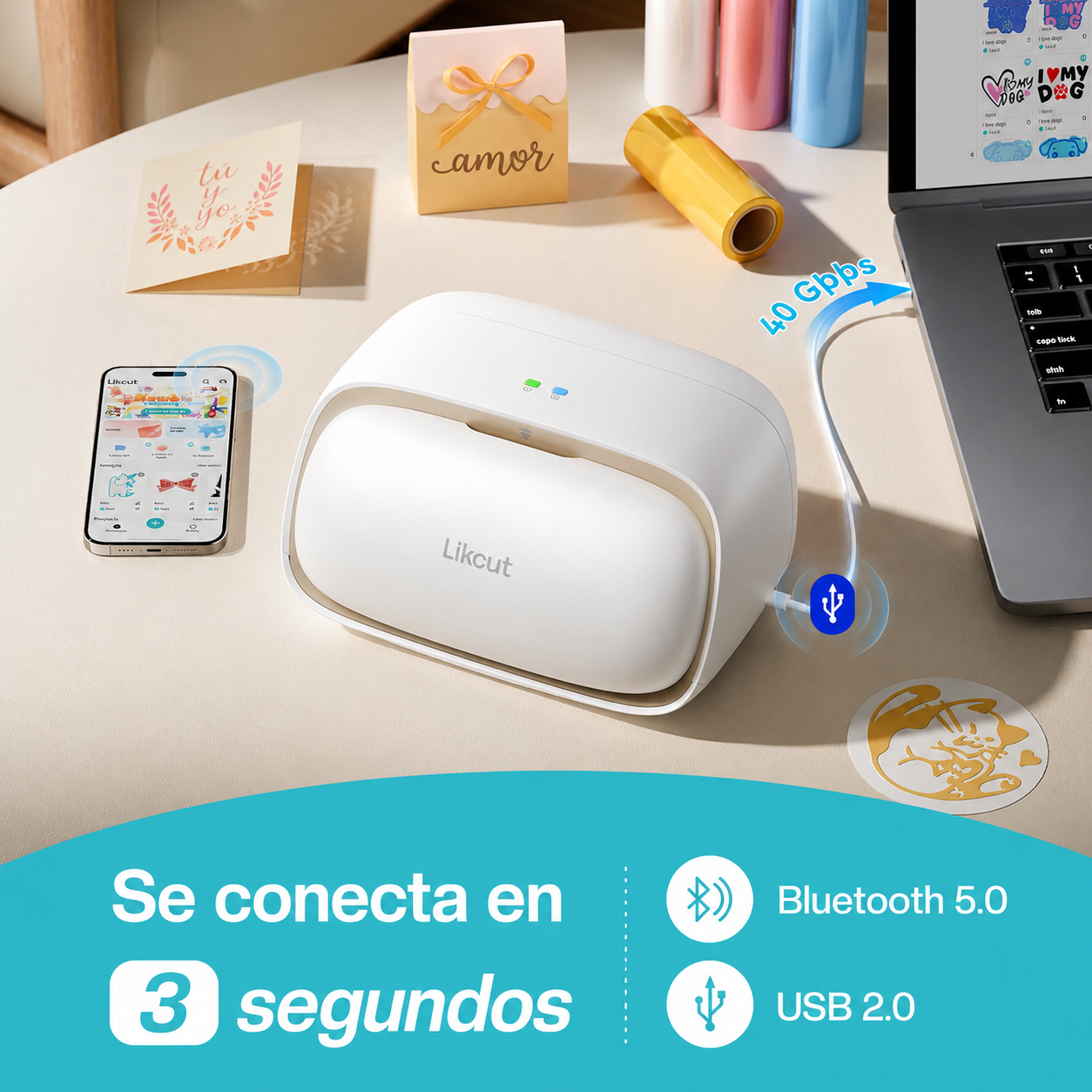Cricut Máquina cortadora de vinilo S501 (SOBRE PEDIDO)