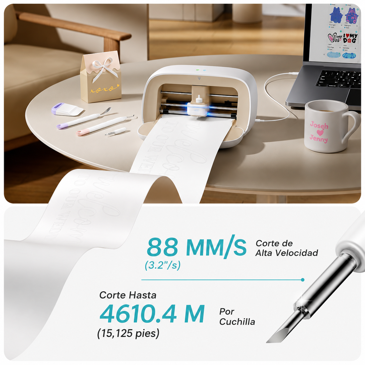 Cricut Máquina cortadora de vinilo S501 (SOBRE PEDIDO)