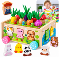 Juego de madera Montessori para niños y niñas - Aprendizaje Motricidad