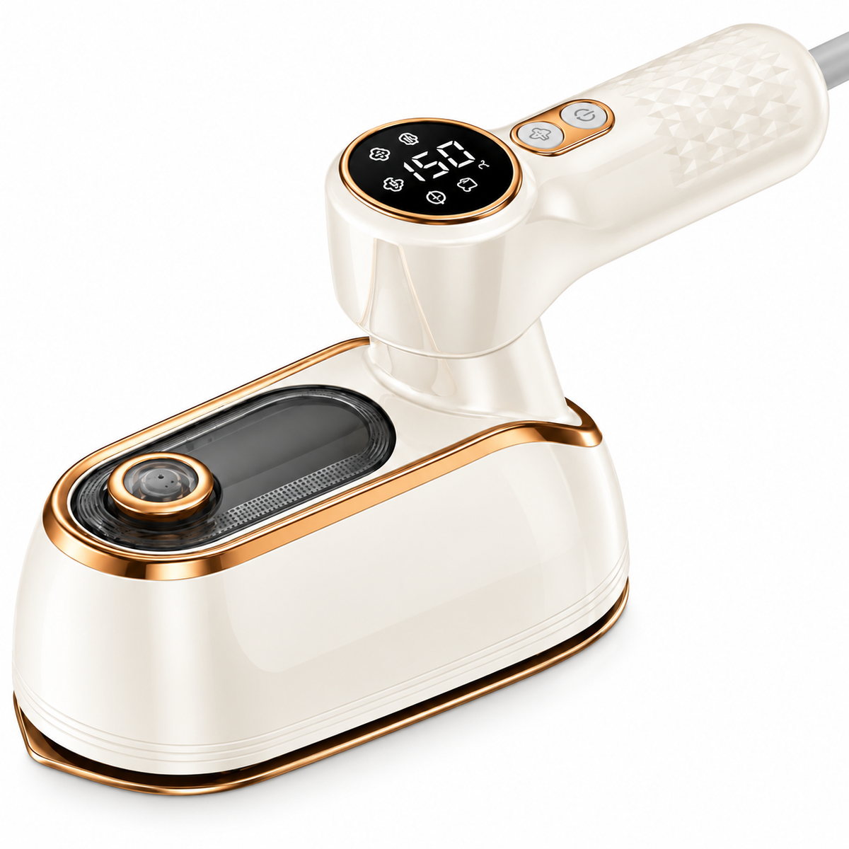 Plancha Vaporizadora de viaje, portátil de mano de 1200 W para ropa (SOBRE PEDIDO)