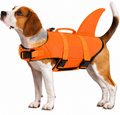 Chaleco Salvavidas para Mascotas talla XS naranja