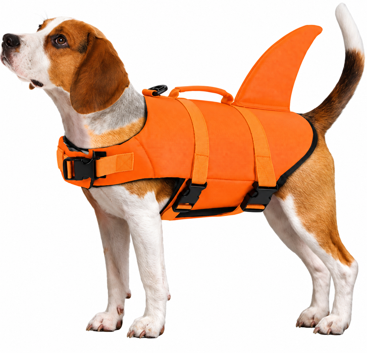 Chaleco Salvavidas para Mascotas talla XS naranja