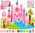 Fichas magneticas de 64 piezas diseño de princesas