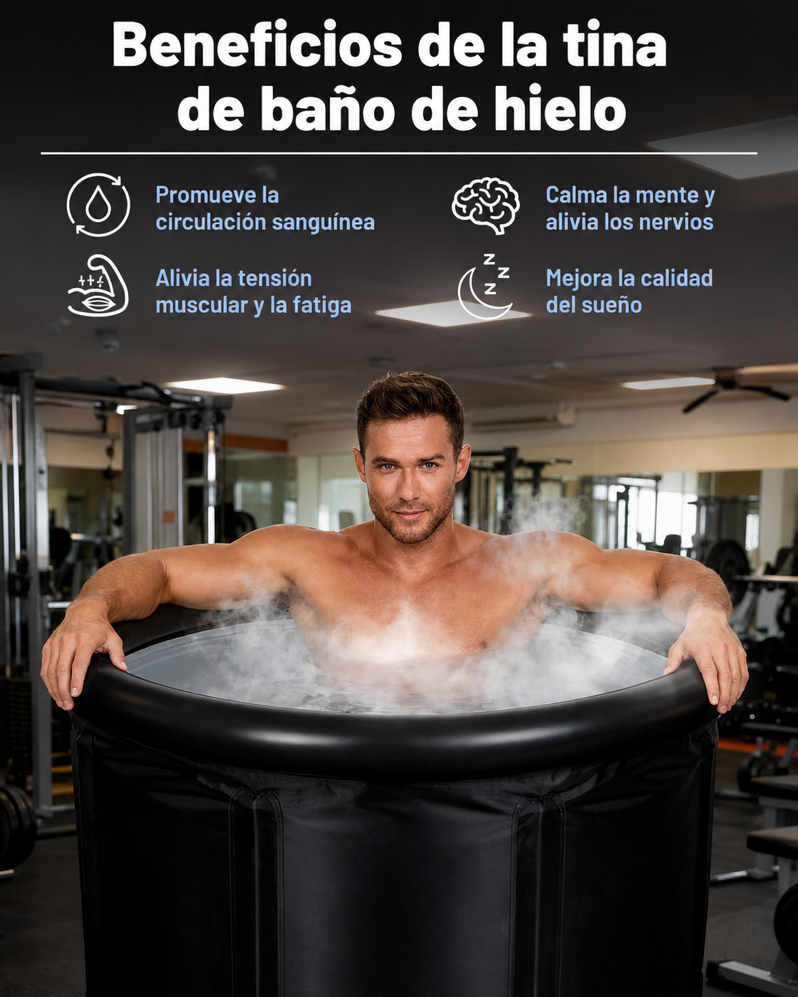 Tina Bañera portátil para adultos