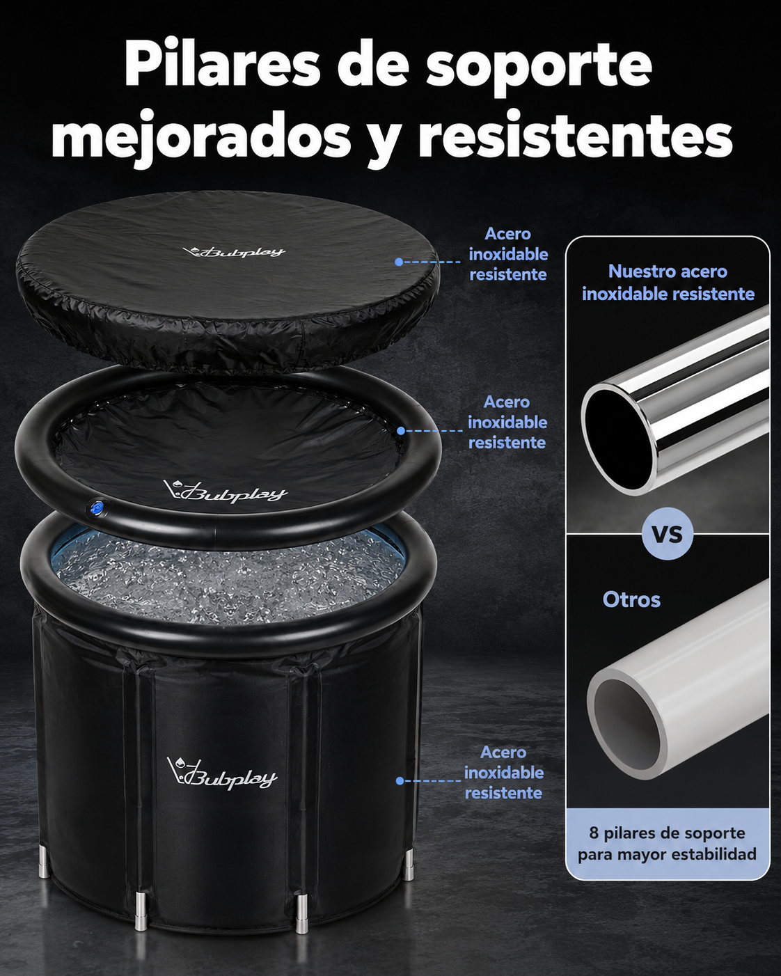 Tina Bañera portátil para adultos