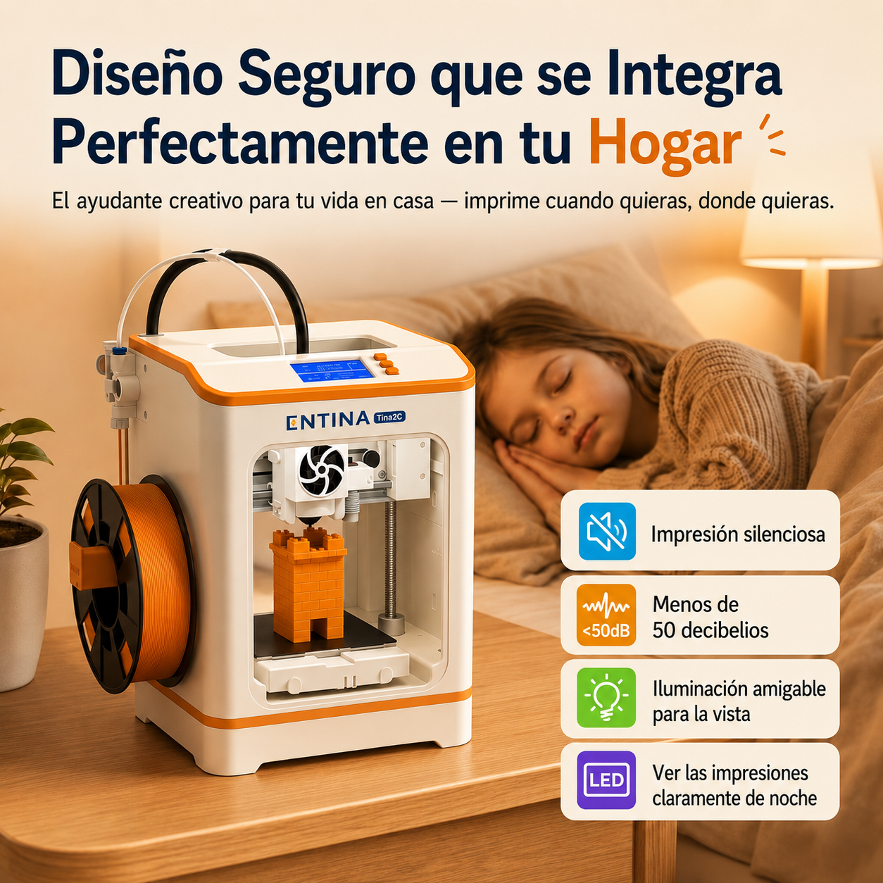 Impresora 3D para principiantes (SOBRE PEDIDO)