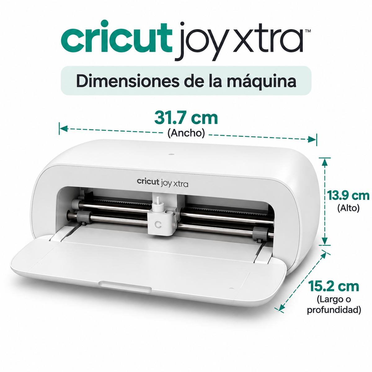 Cricut Máquina de corte Joy Xtra (SOBRE PEDIDO)