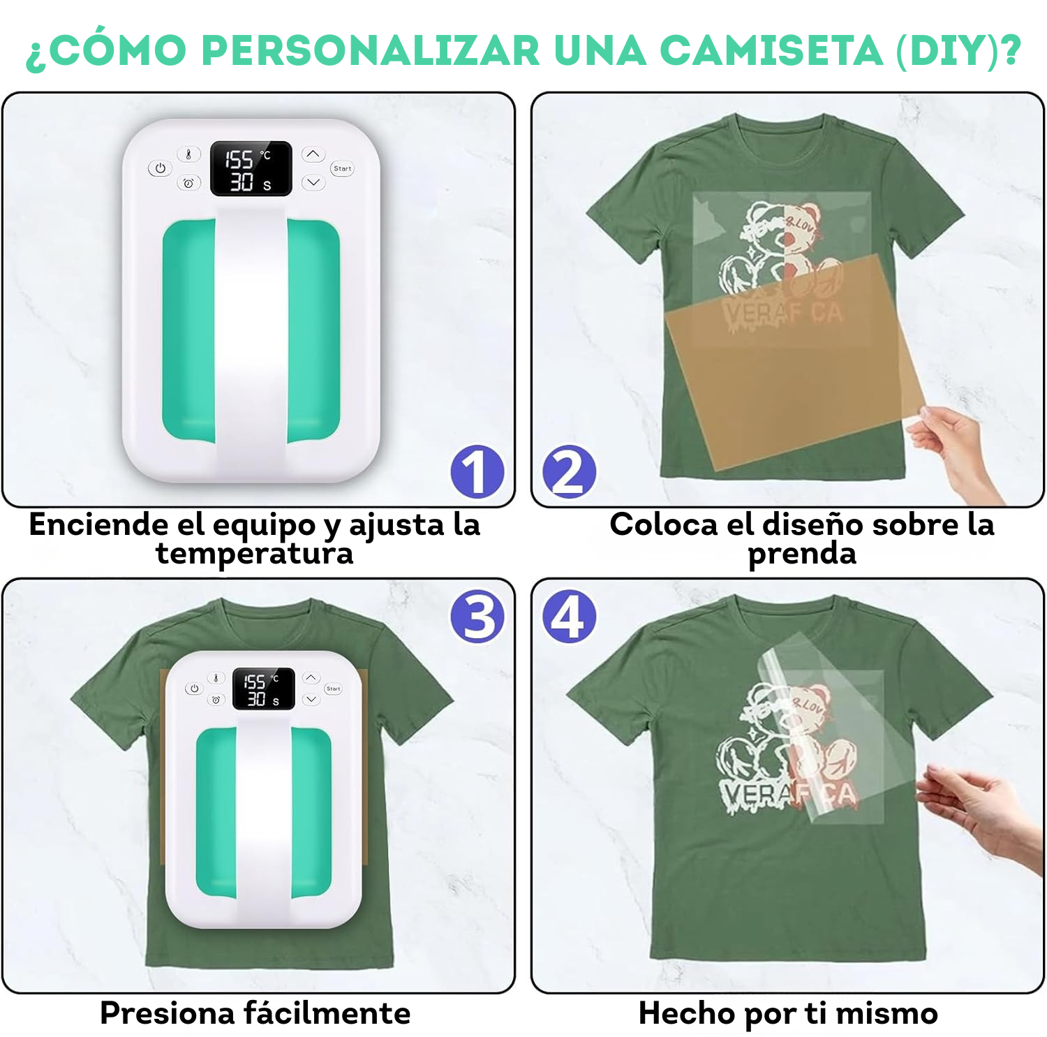 Máquina de prensa térmica SOBREPEDIDO