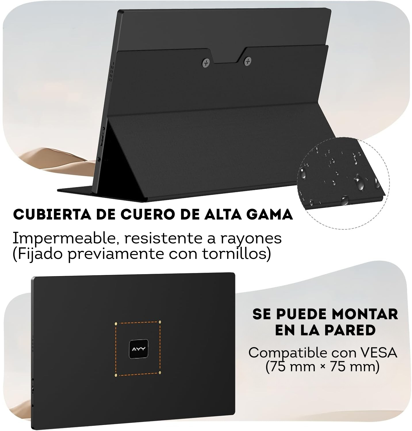 Monitor portátil para portátil de 15 pulgadas SOBREPEDIDO