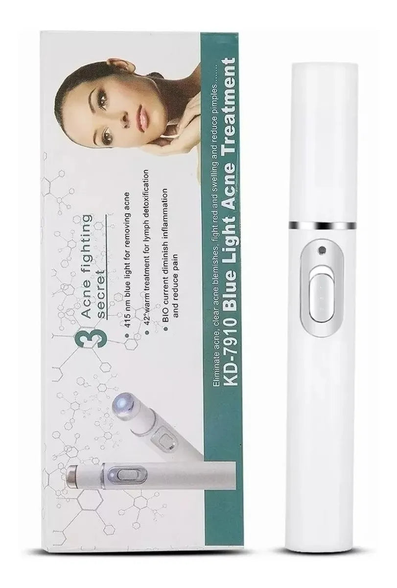 Lápiz Láser Luz Azul Elimina marcas de acné