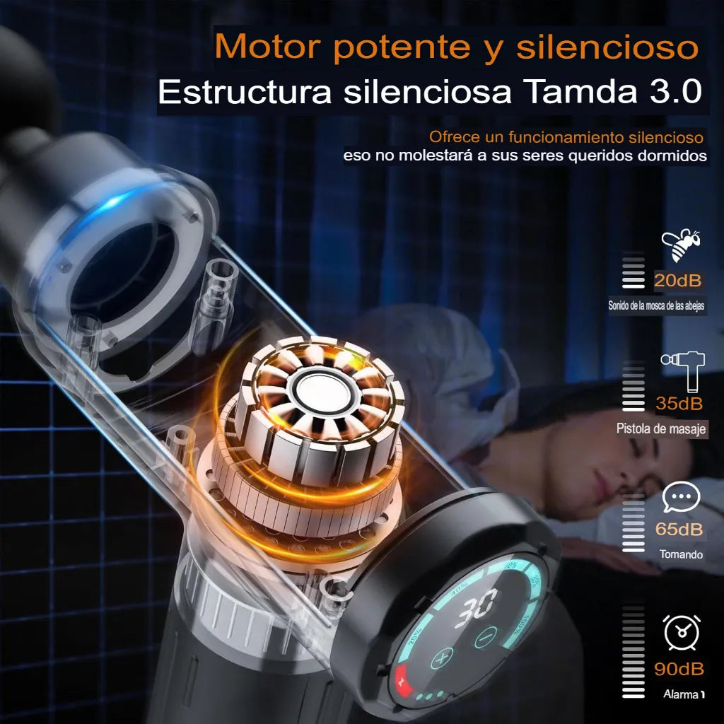 Pistola De Masaje Muscular