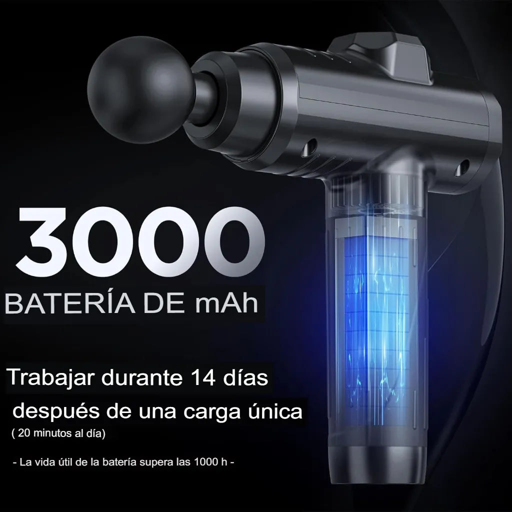 Pistola De Masaje Muscular