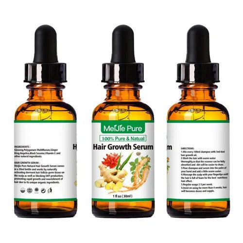 Suero para el Crecimiento del Cabello AntiCaida