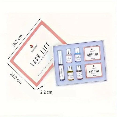 Kit completo de lifting para pestañas