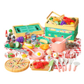 Juego de cocina de 80 piezas para niñas