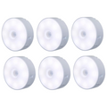 Luz nocturna con sensor de movimiento x 6 Luces