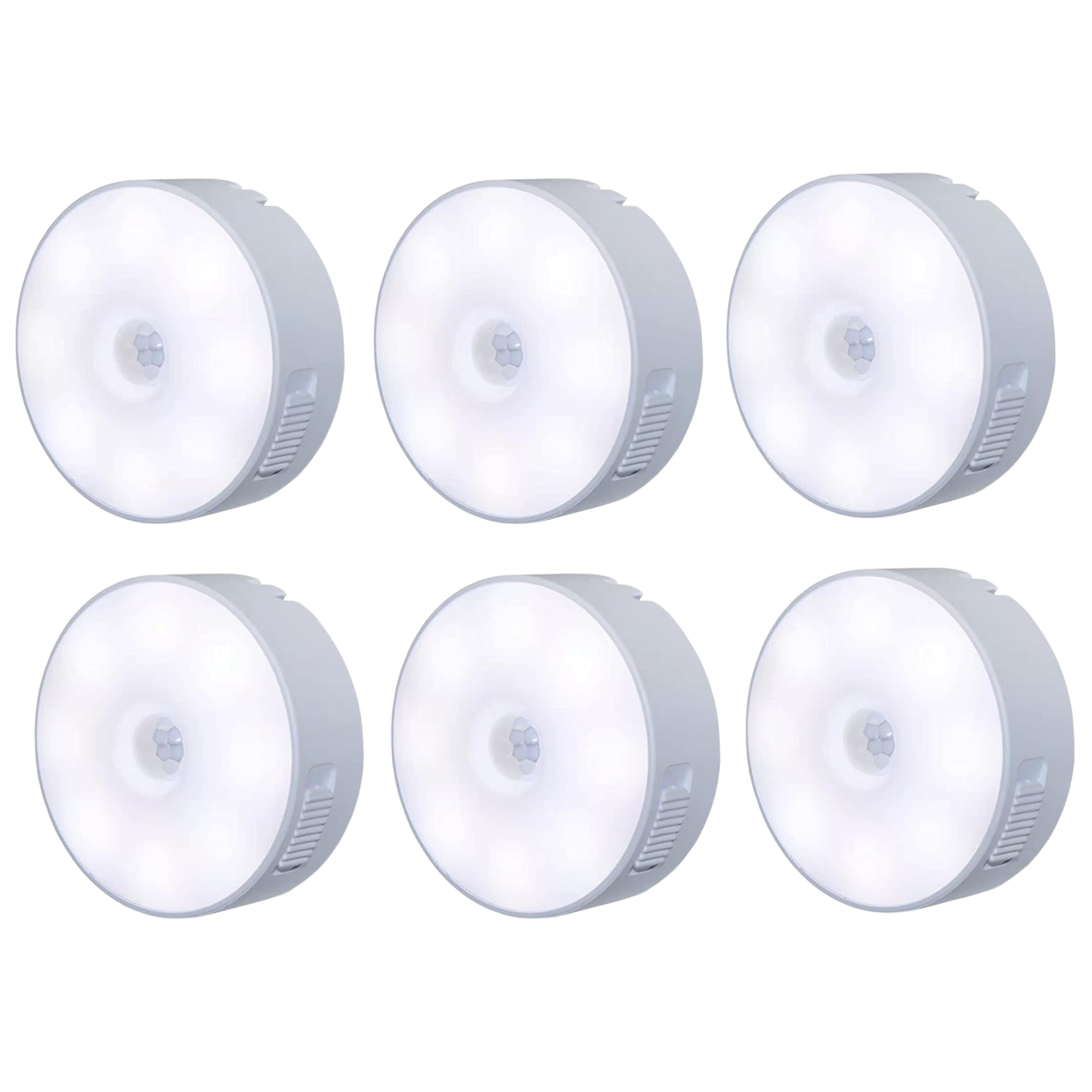 Luz nocturna con sensor de movimiento x 6 Luces