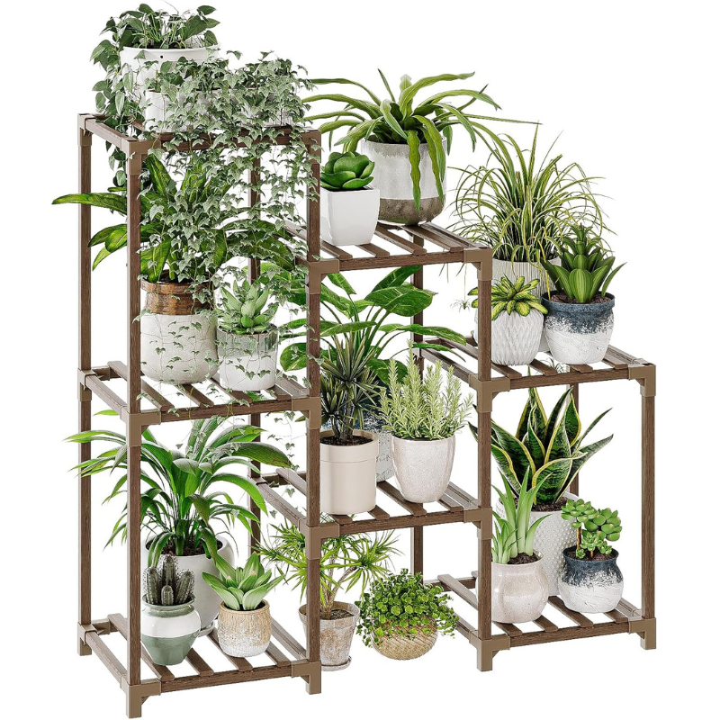Soporte para plantas de interior y exterior (Sobre pedido)